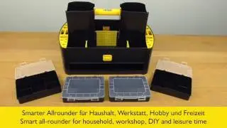 Allit McPlus Workman Werkzeug-Tragekasten Tool tote tray