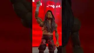 Solo Sikoa WWE Ultimate Edition 24 #wrestlingfigures #wwe #solosikoa #thebloodline