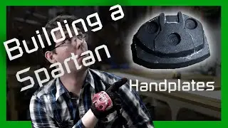 Halo Reach Cosplay Tutorial - Hand Plates