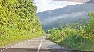 Riverside a long high- way  to maragusan