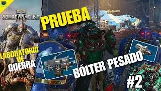 ¡Bólter Pesado a Prueba! | Space Marine 2 | Laboratorio de Guerra (Ep. 2) Gameplay en Español