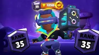 HACKER BROCK IS HIS BEST SKIN😍Brawl Stars