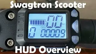 Swagtron Scooter HUD - Overview