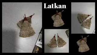 Traditional Latkan Design | Bridal & Party Wear Blouse Latkan||step by step cutting & stitching !!