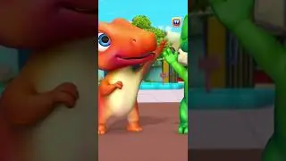 The Exercise Song #Shorts #ChuChuTV #NurseryRhymes #JumblikansDinosaurs #ChuChuTV100M
