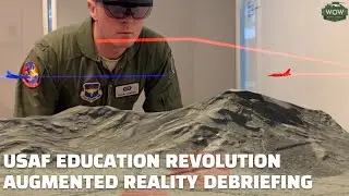 USAF Augmented Reality Debriefing & Education Revolution. [Eng/Kor Sub]