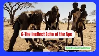 The Instinct Echo of the Ape | Human Evolution & Primal Behavior