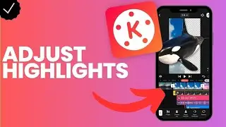 Как настроить блики на слое в Kinemaster?