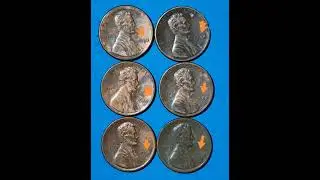 Moneda de EEUU.. one cent de dollar.. del a&ntilde;o de 1984..diria letra chica..letra D. y si letra seca.