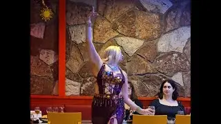 Nadira performing to live music 2/3 - May 18 2024