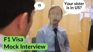 US F1 Visa Interview | Southern Illinois University, Edwardsville