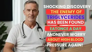 Shocking Discovery! The Natural Enemy Of Triglycerides Found! Eat 