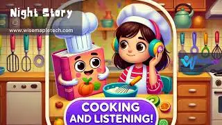 Listening Skills with Afra and Cooking | Magical Bedtime Stories for Kids!