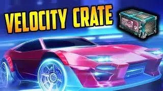 Velocity Crate!!!СОДЕРЖИМОЕ КЕЙСА!!!