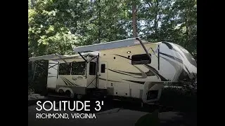 Used 2020 Solitude S-Class 3740BH for sale in Richmond, Virginia