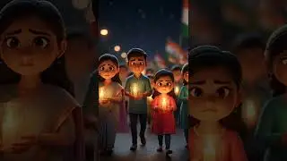 Pulwama Tribute 🇮🇳 | Cartoon Emotional Story | Never Forget 14 Feb 2019#shorts #viralshorts