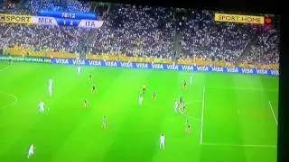 Balotelli goal Confed 2013