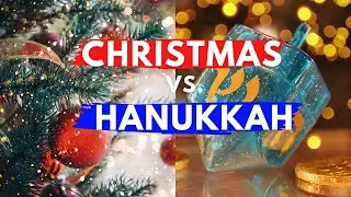 IS HANUKKAH THE JEWISH CHRISTMAS?! VLOGnukkah 3!