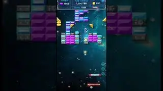 Brick breaker space outlaw - ASMR Gameplay Walkthrough Level  - 188 . Our Galaxy 18