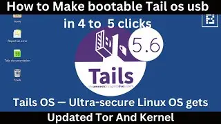 How to Install Tails OS - Step-by-Step Guide  | Most Secure OS