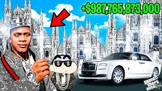 FRANKLIN TOUCH ANYTHING BECOME GOLD AND DIAMOND ll EVERYTHING IS FREE IN GTA 5!