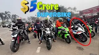 5 crore Superbike 🥶 | Ninja H2 | Revolution Event 2025 | Badboy Alfaaz 