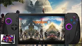 ROG Ally X - The Division 2 - 1080P Gameplay - Performance Tested - 25Watt