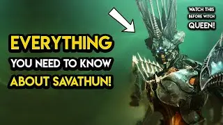 Destiny 2 - SAVATHUN! Everything You Need To Know Before Witch Queen!