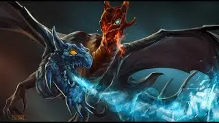 Dota2 play jakiro.