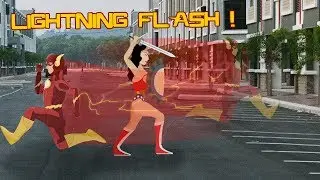 Amazon Wonder Warrior vs Flash Speed Hero Android Gameplay