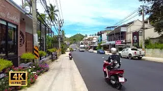 4K Koh Samui Chaweng Noi - Virtual Walking tour in Thailand | Streets of Thailand 2021