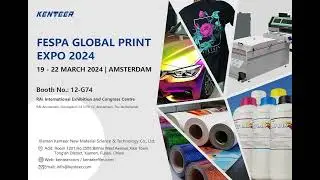 FESPA Global Print Expo And KENTEER #kenteer #printing
