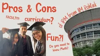 Should you choose IPM? | Is IPM IIM Rohtak worth it?