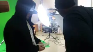 BeefEnt & Madir Video Shoot