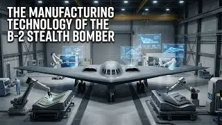 Leaked Manufacturing Technology of the U.S. B-2 Stealth Bomber
