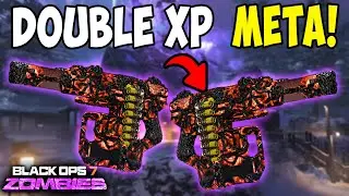 TOP DOUBLE XP & GOBBLEGUM Weekend Strats! NEW Akimbo Akita (BO7 Zombies)