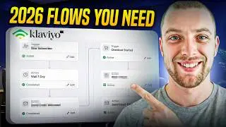 Every Flow You NEED in Klaviyo for 2026