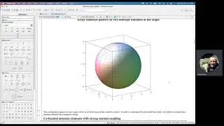 Calculating the far-field, electromagnetic radiation pattern for antenna arrays