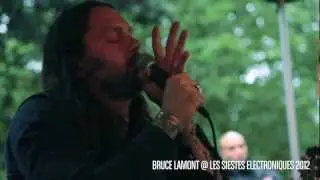 BRUCE LAMONT @ les siestes electroniques 2012