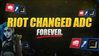 Riot Changed ADC Forever - 2026 Changes