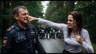 Вирус‼️ Лже-коп жестоко избит красавицей! Оказалось, что она — агент разведки под прикрытием!