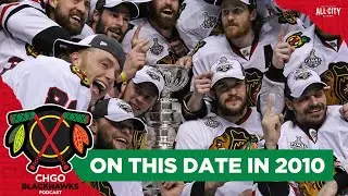 Remembering the Chicago Blackhawks Stanley Cup win on this date in 2010 | CHGO Blackhawks Podcast