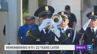 Hundreds of first responders, volunteers commemorate 9/11 with events across Houston