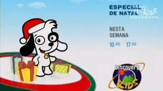 Chamada Especial de Natal (Nesta Semana) | Discovery Kids Brasil 2007