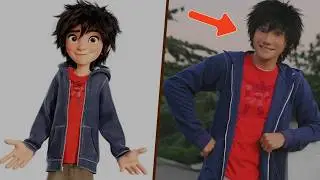 Did you know these 10 Weird Facts on Big Hero (2014)