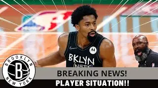 💥LATEST NEWS! BROOKLYN NETS CONFIRMS! SPENCER DINWIDDIE UPDATE! #NETSNEWS