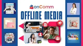 enComm Offline Media | Direct Mail & Broadcast | Connecting Online Sellers To Offline Marketing