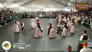 CPF Pi&aacute; do Sul 13&ordf;RT [JUVENIL] - 6&ordm; Entrevero Art&iacute;stico A. T. Poncho Branco 2024