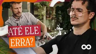 DEU VONTADE: Os DRINKS do RODRIGO HILBERT são tão GOSTOSOS quanto ELE? | O Melhor Jorge do Mundo