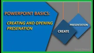 PowerPoint Basics : How to Create & Open Presentation ; Bangla Tutorial (2020)